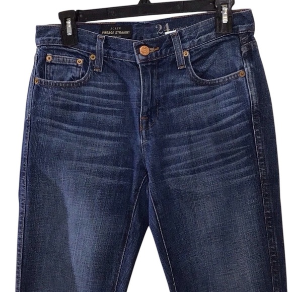 J Crew Vintage Straight Jeans - Picture 3 of 6